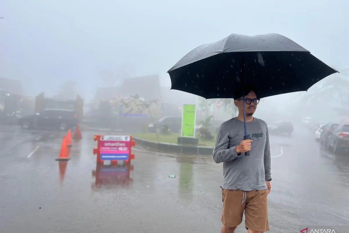 Cuaca Hari Ini, Mayoritas Kota Besar Berawan hingga Hujan...