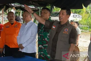 Empat Kubangan Muncul Usai Gempa di Sigi, BNPB Lakukan Penanganan Intensif.