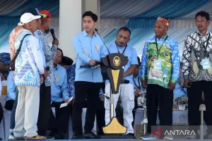 Gibran Buka PENAS XVII di Gorontalo, Tegaskan Indonesia Harus Pastikan Kemandirian Pangan