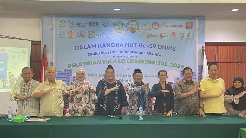 Gus Choi: Penyandang Disabilitas Harus Mendapat Akses Informasi yang Setara di Era Digital.