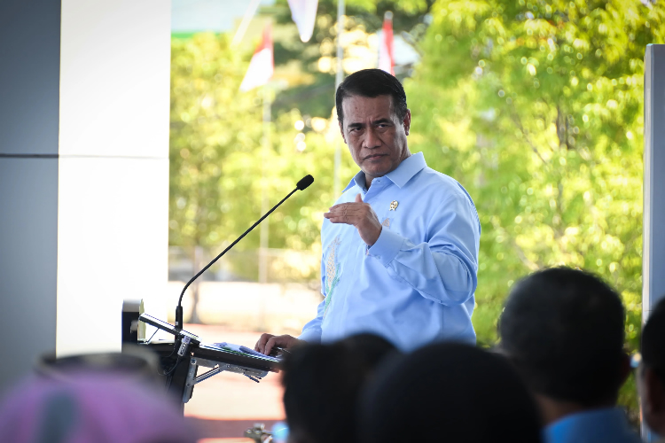 Mentan Ungkap Indonesia Capai Swasembada Pangan dalam Kur...