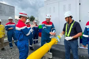 Pertagas Group Perkuat Dukungan Energi Industri di KEK Sei Mangkei
