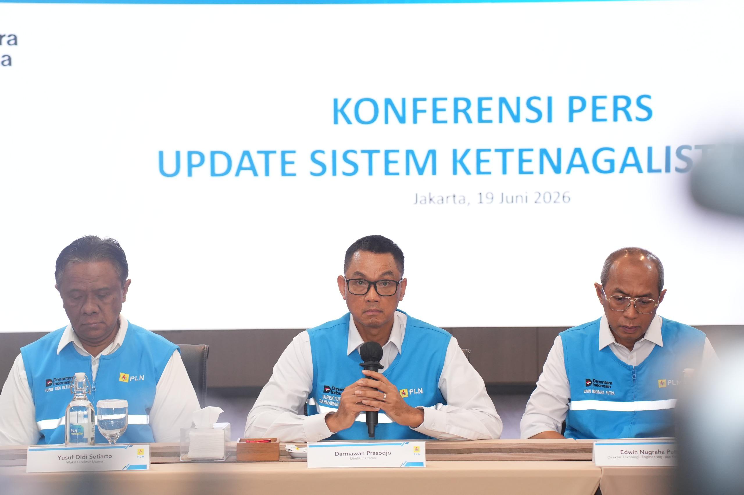 PLN Percepat Pemulihan Pembangkit & Pasokan Energi Primer