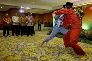Sambut HUT Jakarta ke-499, Hotel Borobudur Jakarta Gelar Discover Betawi Art dan Culture.