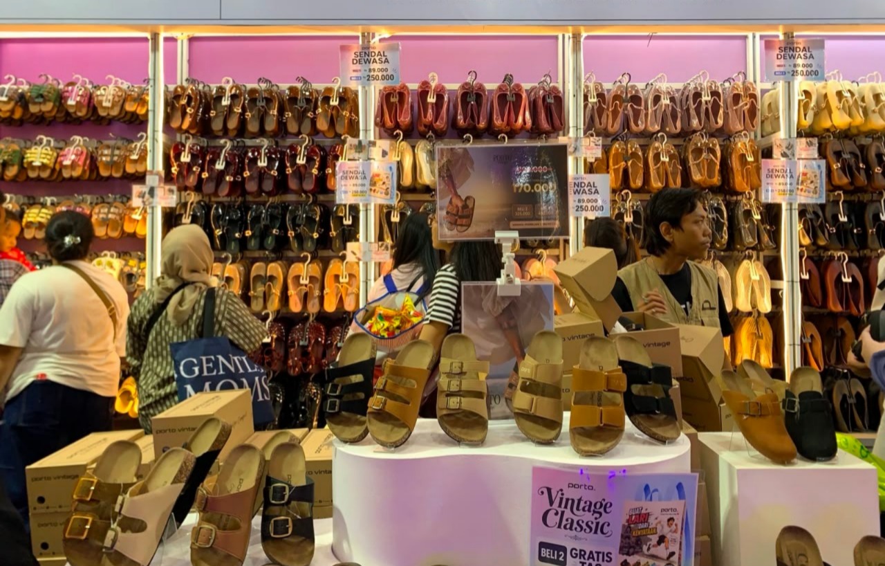 Serbu Promo Jakarta Fair 2026, Ini 5 Merek Sandal Wanita ...