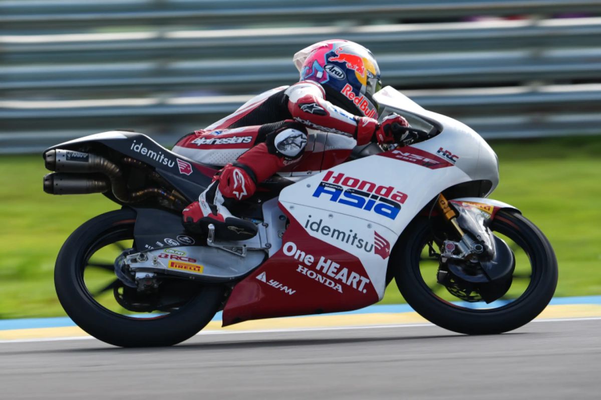 Veda Ega Pratama Amankan Tiket Q2 Moto3 Ceko 