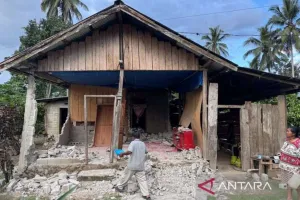 1.176 Kali Gempa Susulan di Sulawesi Tengah