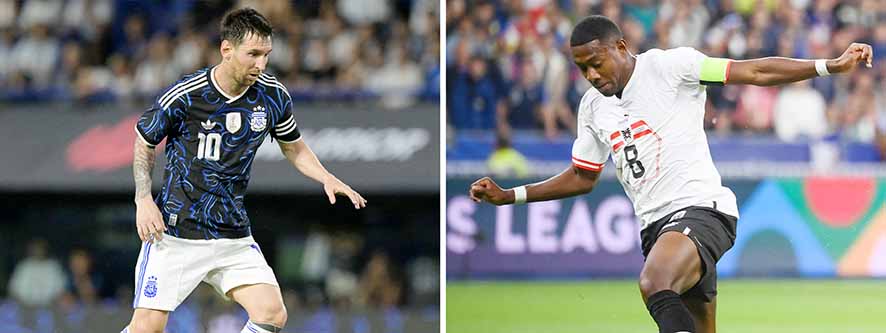 Austria Ingin Kejutkan Argentina