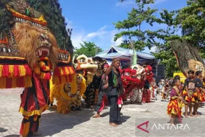 Babel Padukan Budaya Tionghoa dan Melayu di Festival Jerieng Penuh Warna