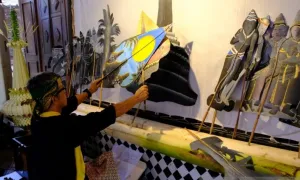 Bupati Magelang Resmikan Wayang Relief di Borobudur, Inovasi Budaya Angkat Warisan Candi Jadi Karya Modern