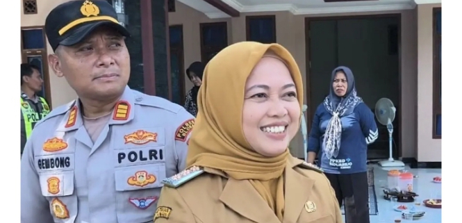 Camat Banjarejo Heksa Wismaningsih Upayakan Sambungan Lis...