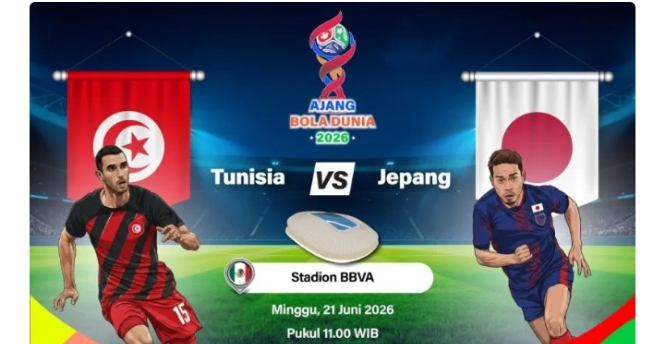 Daftar Susunan Pemain Tunisia vs Jepang: Kubo Ditarik Kel...