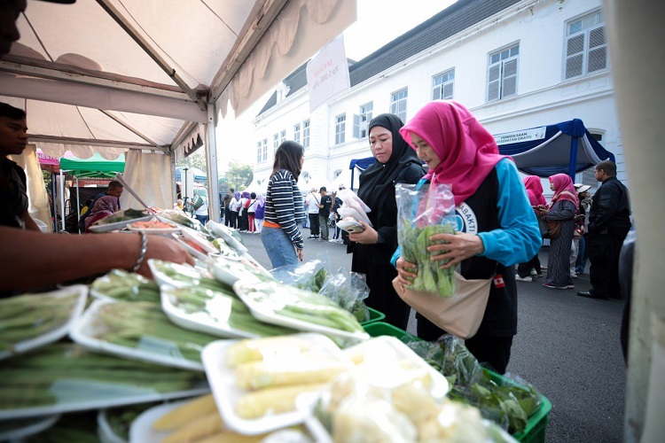 Disdagin: Harga Kebutuhan Pokok di Kota Bandung Stabil