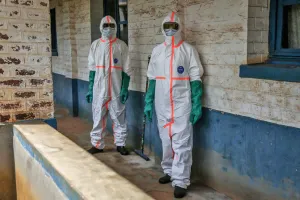 Garda Depan Bertumbangan, 17 Nakes Tewas Akibat Wabah Ebola di Kongo
