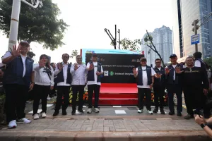 Gubernur Pramono Anung Resmikan Penataan Rasuna Said dan Halte Setiabudi Integritas