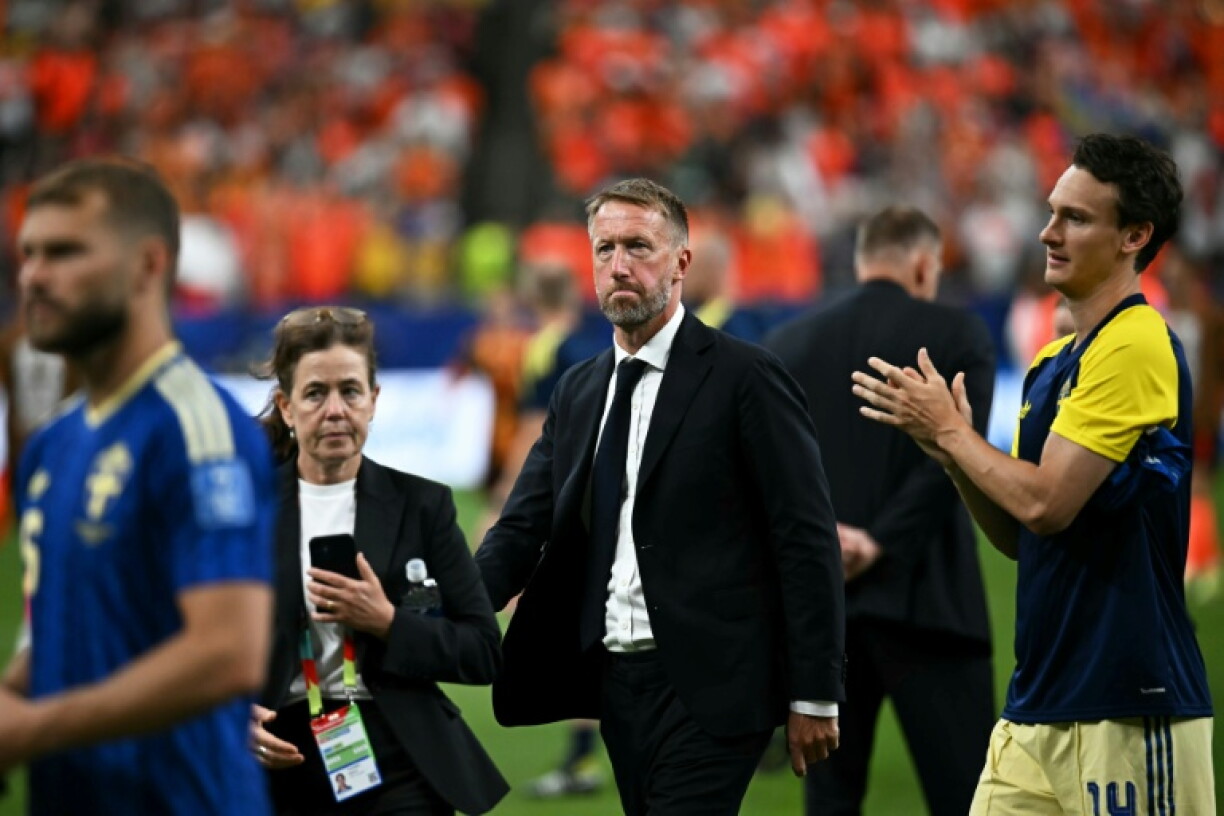 Hancur Lebur, Swedia Petik Pelajaran dari Kekalahan Telak...