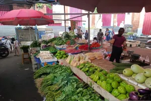Harga Kebutuhan Pokok di Singaraja Stabil setelah Galungan