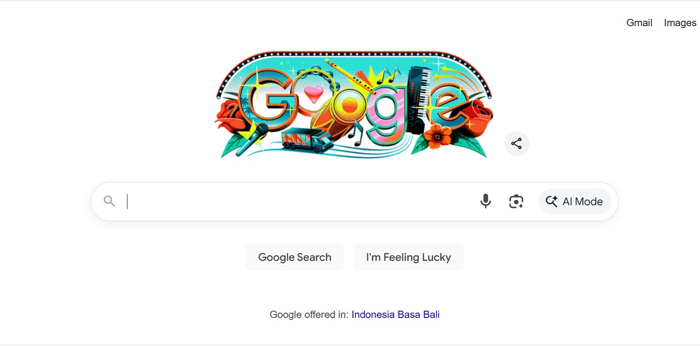 Hari Musik Dunia, Google Doodle Hari Ini Bertema Perayaan...