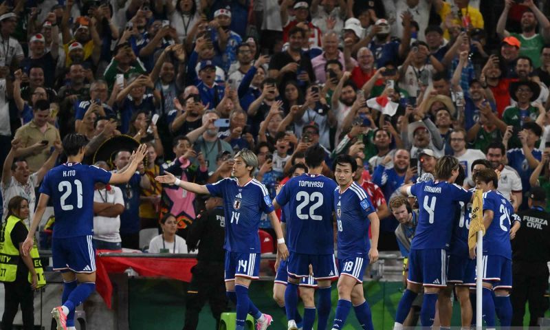 Hasil Pertandingan Grup F Piala Dunia 2026: Jepang Kuntit...