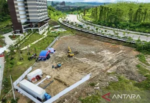 Indonesia-Korsel Bangun Pusat Kota Cerdas di IKN
