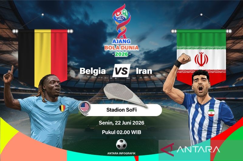 Jelang Laga Grup G Piala Dunia 2026, Belgia Vs Iran: Belgia Dihantui Kegagalan di Qatar
