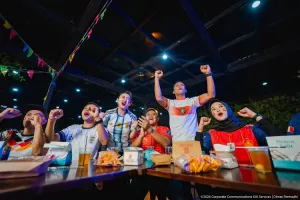 KAI Services: Loko Cafe Gelar Nobar Piala Dunia 2026 untuk Manjakan Pelanggan
