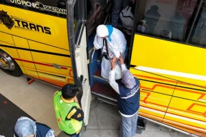 Kemenhaj Sumatera Barat Tuntaskan Pemulangan Seluruh Jemaah Haji Debarkasi Padang