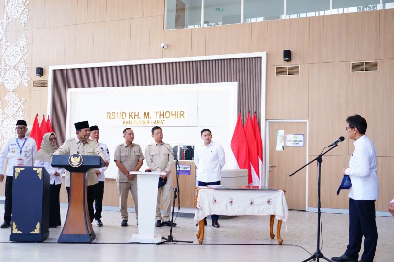 Kemenkes Tepis Isu Mark Up Anggaran Alkes RSUD Krui Pesis...