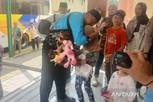Kloter 17 Menjadi Penutup Kepulangan Jamaah Haji Asal Sumut ke Tanah Air
