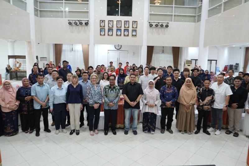 Makassar Jadi Tuan Rumah Pertemuan Akademisi Kelautan Dunia