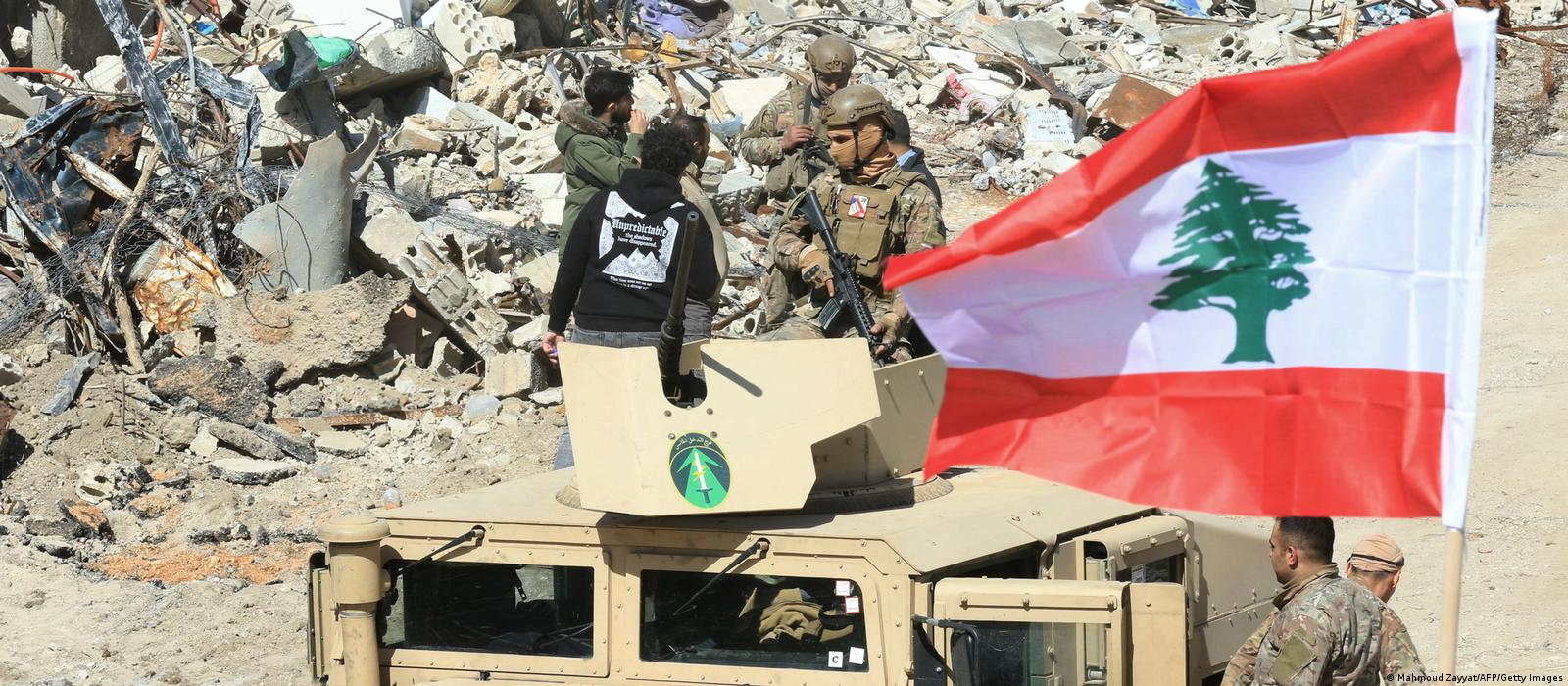 Lebanon Babak Belur, 18 Persen Wilayah Jadi Puing Reruntu...