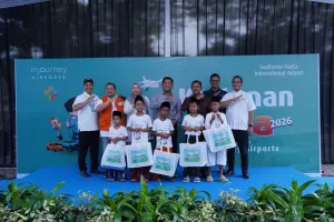 Libur Sekolah 2026, 200 Anak Ikuti Khitanan Ceria Bersama Bandara Internasional Soekarno-Hatta