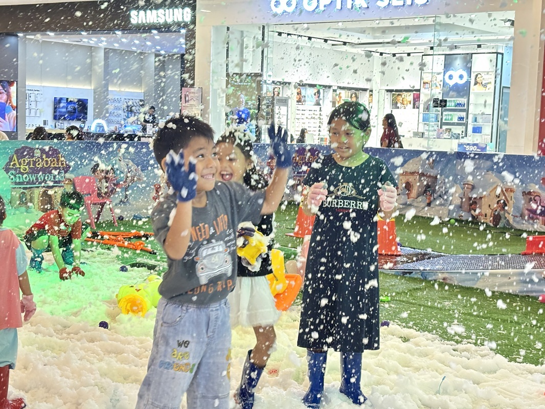 Liburan Sekolah, Lippo Malls Hadirkan Petualangan Seru Be...
