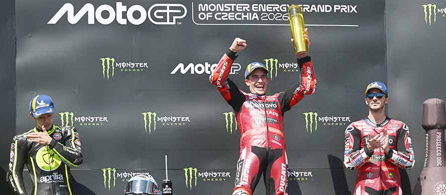 Marc Márquez Panaskan Persaingan Gelar Usai Juara MotoGP...
