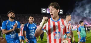 Matias Galarza Hidupkan Harapan Paraguay