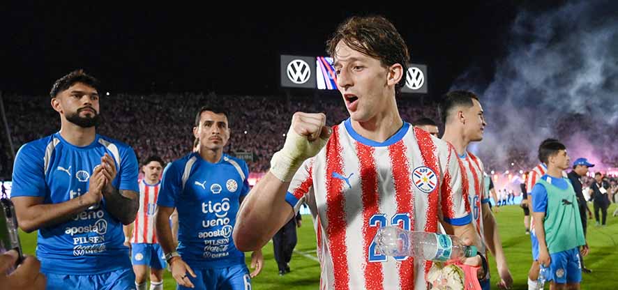 Matias Galarza Hidupkan Harapan Paraguay