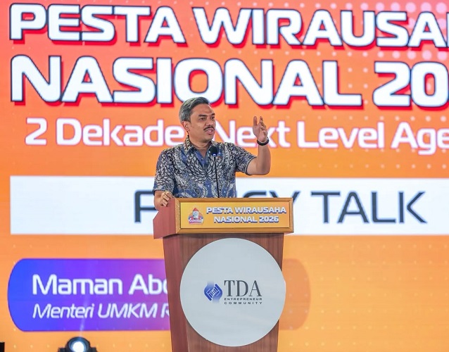 Menteri UMKM Genjot Ekosistem Wirausaha 
