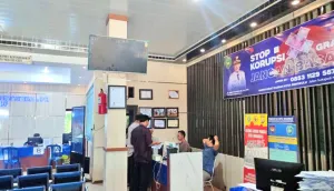Pemkot Bengkulu Terima 10 Ribu Stok Blangko KTP