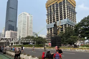 Pemprov DKI Jakarta Tak Berencana Pindahkan Patung Sudirman Selama Bangun Pedestrian Dukuh Atas