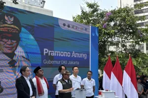 Pemprov DKI Mulai Pembangun...