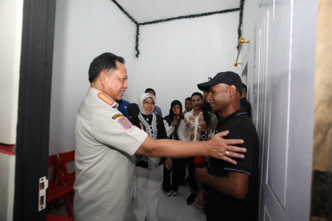 Penyediaan Perumahan Layak di Papua, Kemendagri Minta Pem...