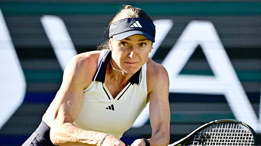 Petenis Top Dunia Pemanasan Jelang Wimbledon