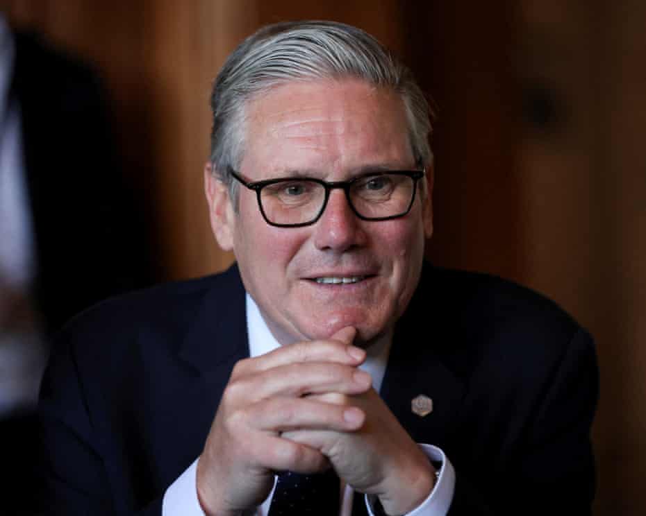 PM Inggris Keir Starmer Diperkirakan akan Mengumumkan Pen...