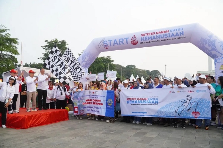 PMI DKI Jakarta Ajak Generasi Muda Jadikan Donor Darah se...