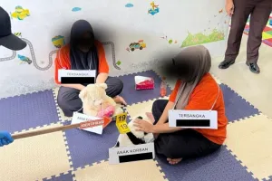 Kasus Kekerasan Anak di Daycare Aceh Berlanjut, Polisi Reka Adegan Tiga Tersangka Pengasuh 