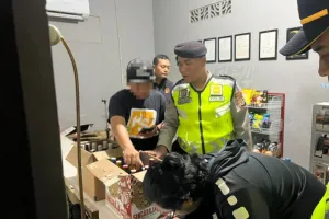 Polsek Imogiri dan Kasihan Intensifkan Patroli Malam, Antisipasi Kejahatan Jalanan di Bantul.