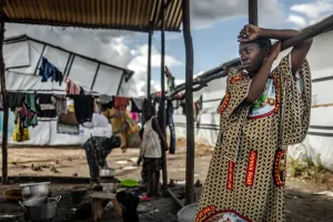 Potret Memilukan, Kamp Pengungsian Kongo Jadi Bom Waktu Wabah Ebola