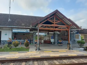 PT KAI: Volume Penumpang Stasiun Sumberpucung Malang Naik 18,15 Persen