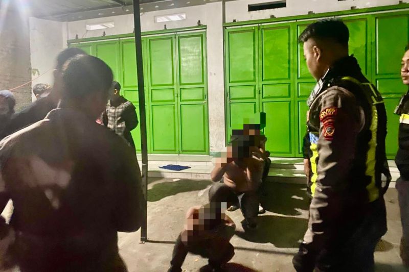 Resahkan Masyarakat, Polres Garut Amankan Geng Motor Bers...
