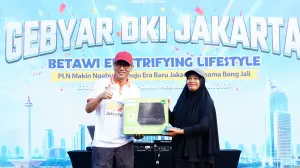 Ribuan Warga Padati CFD PLN...